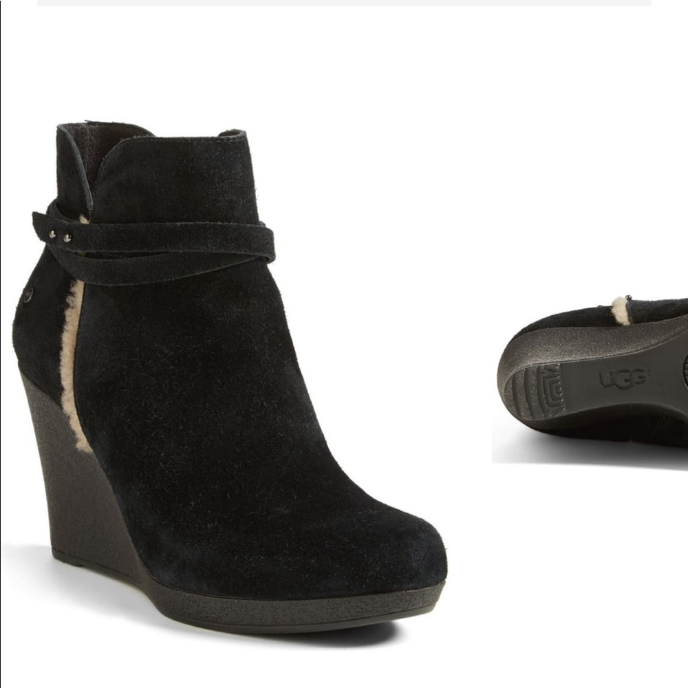 UGG Alexandra Bootie - Excellent Condition!